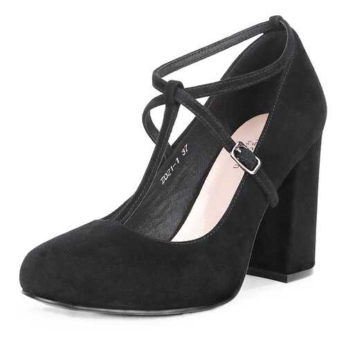 Туфли женские Pierre Cardin 710018727 черные 40 RU в Конверс
