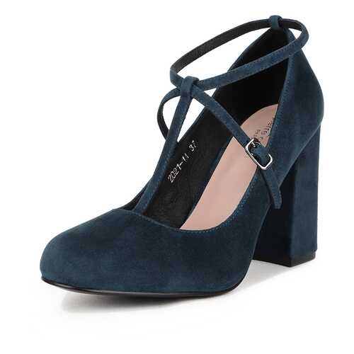 Туфли женские Pierre Cardin 710018727 синие 38 RU в Конверс