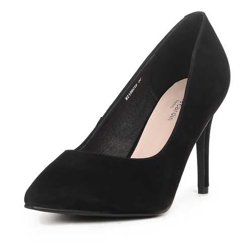 Туфли женские Pierre Cardin 710019057 черные 38 RU в Конверс