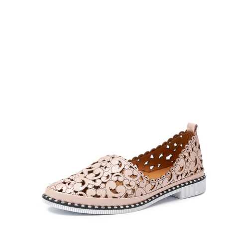 Туфли женские Pierre Cardin TR-MN-143-2020A розовые 37 RU в Конверс