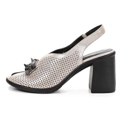 Туфли женские Pierre Cardin TR-MN-260-1447 коричневые 38 RU в Конверс