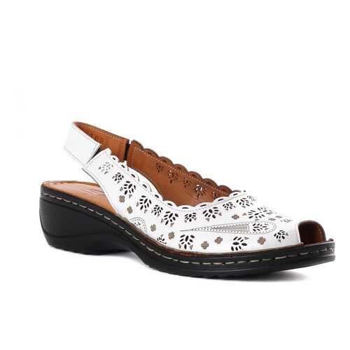 Туфли женские Shoes Market 168-2353-10 белые 40 RU в Конверс
