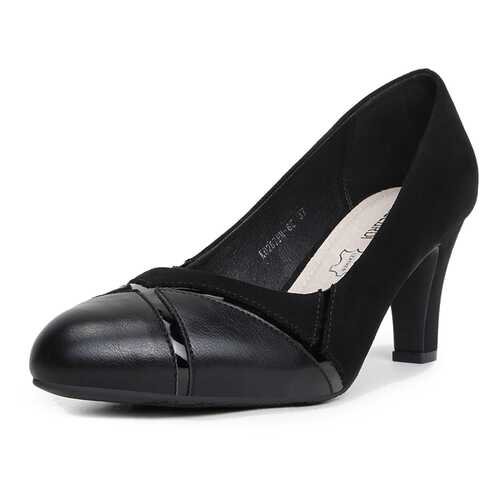 Туфли женские T.Taccardi 008064A0 черные 40 RU в Конверс