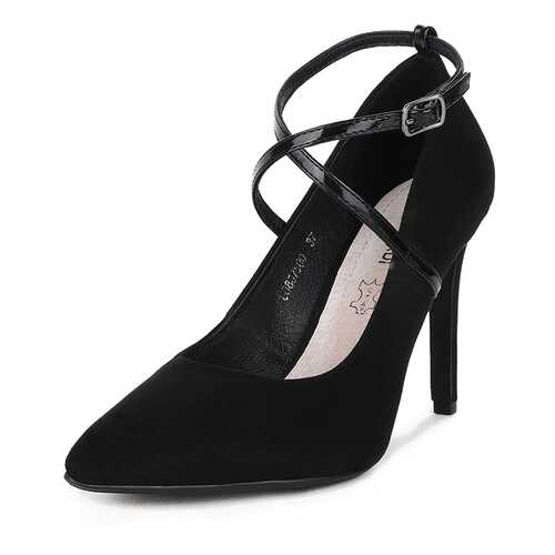 Туфли женские T.Taccardi 00807500 черные 40 RU в Конверс