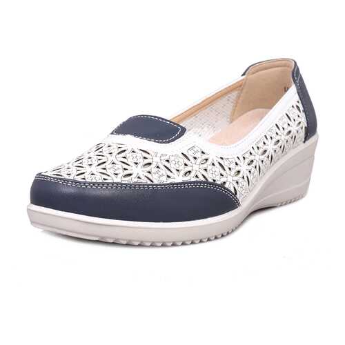 Туфли женские T.Taccardi 273060C0 белые/синие 37 RU в Конверс