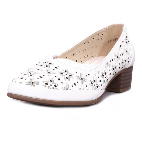 Туфли женские T.Taccardi 27306330 белые 38 RU в Конверс