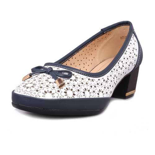 Туфли женские T.Taccardi 27306460 белые/синие 39 RU в Конверс