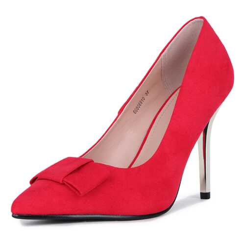 Туфли женские T.Taccardi 710017733 красные 39 RU в Конверс