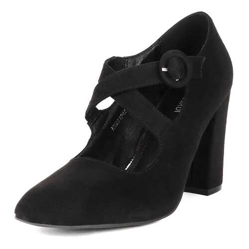 Туфли женские T.Taccardi 710018586 черные 39 RU в Конверс