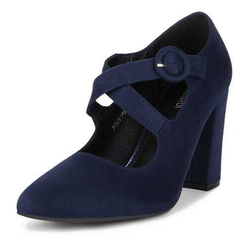 Туфли женские T.Taccardi 710018586 синие 39 RU в Конверс