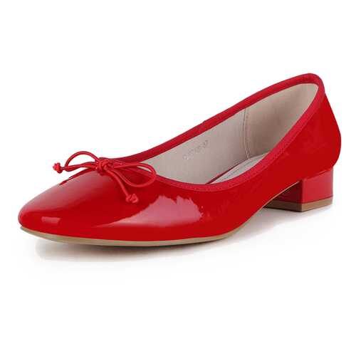 Туфли женские T.Taccardi 710018597 красные 39 RU в Конверс