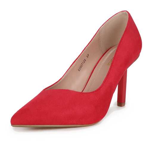 Туфли женские T.Taccardi 710018721 красные 39 RU в Конверс