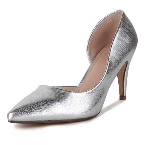 Туфли женские T.Taccardi 90707000 серебристые 40 RU в Конверс
