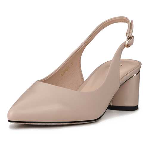 Туфли женские T.Taccardi JX20S-1239A бежевые 39 RU в Конверс