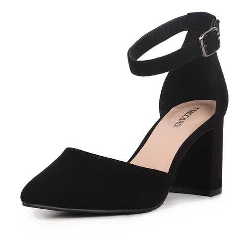 Туфли женские T.Taccardi JX20S-385A черные 41 RU в Конверс