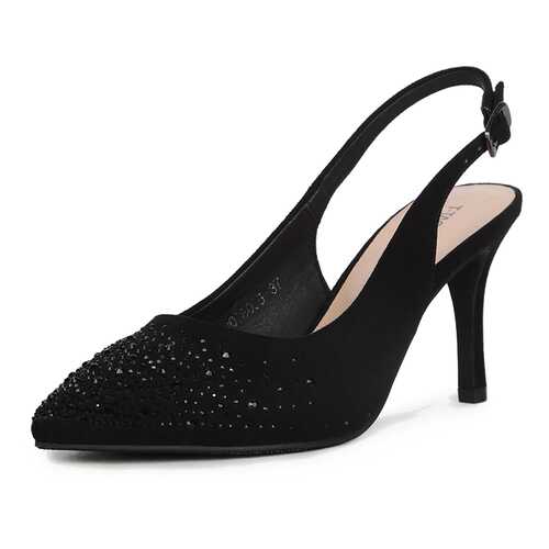 Туфли женские T.Taccardi JX20S-620 черные 39 RU в Конверс