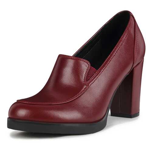 Туфли женские T.Taccardi K0044LC-8B бордовые 37 RU в Конверс