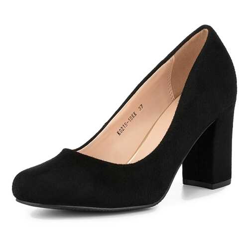 Туфли женские T.Taccardi K0215-1BKK черные 39 RU в Конверс