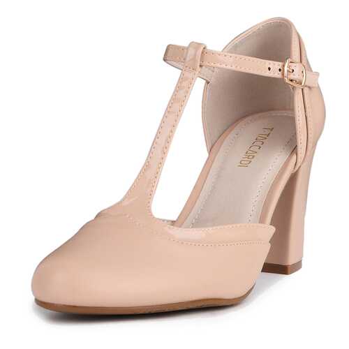 Туфли женские T.Taccardi K0215PM-3A бежевые 37 RU в Конверс
