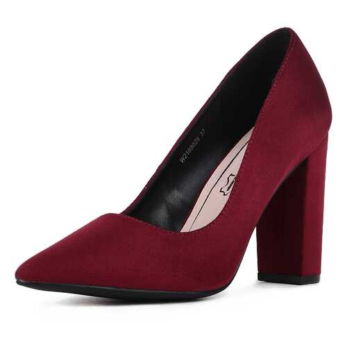 Туфли женские T.Taccardi K0267PM-14D бордовые 38 RU в Конверс
