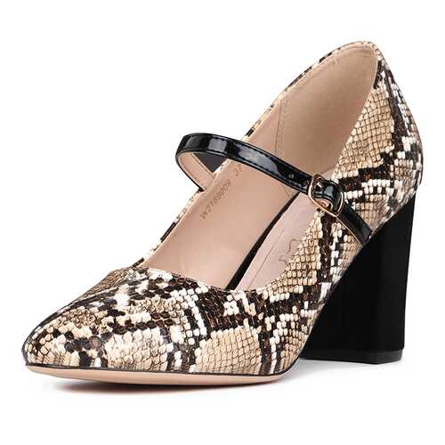 Туфли женские T.Taccardi K0299PM-15 коричневые 37 RU в Конверс