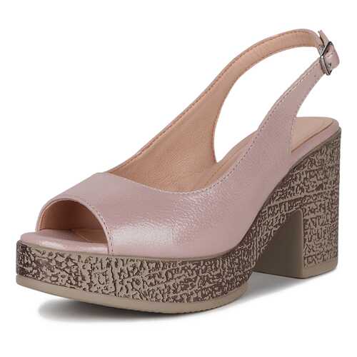 Туфли женские T.Taccardi K0359PT-3D розовые 40 RU в Конверс