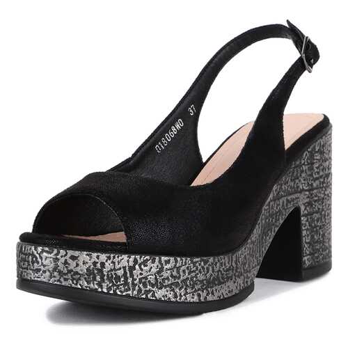 Туфли женские T.Taccardi K0359PT-3F черные 39 RU в Конверс