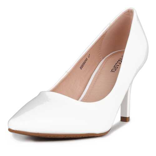 Туфли женские T.Taccardi K0461PM-1F белые 40 RU в Конверс
