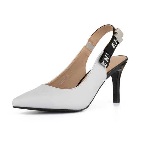 Туфли женские T.Taccardi K0461PM-2A серые 38 RU в Конверс