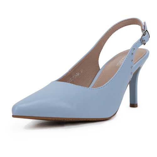 Туфли женские T.Taccardi K0461PM-3A голубые 35 RU в Конверс