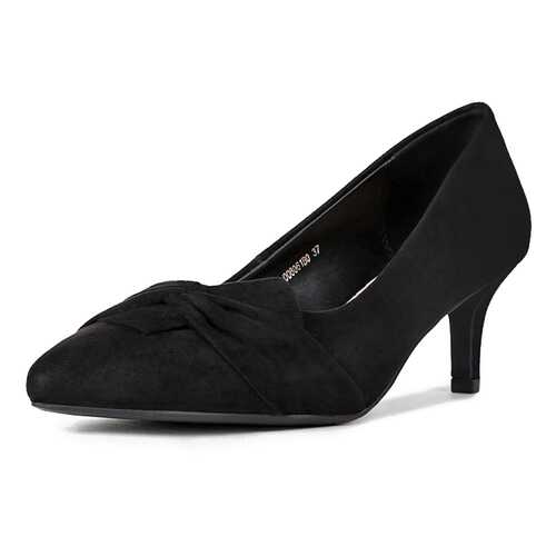 Туфли женские T.Taccardi K0462PM-4 черные 39 RU в Конверс