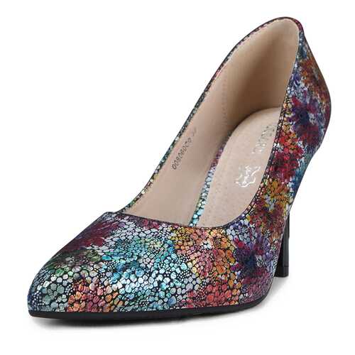 Туфли женские T.Taccardi K0464PM-1 разноцветные 40 RU в Конверс