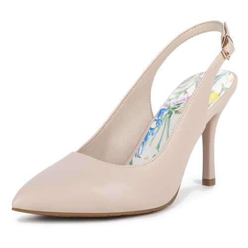 Туфли женские T.Taccardi K0464PM-3A бежевые 39 RU в Конверс