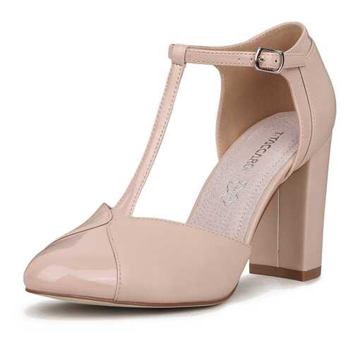 Туфли женские T.Taccardi K0478PM-6 бежевые 40 RU в Конверс