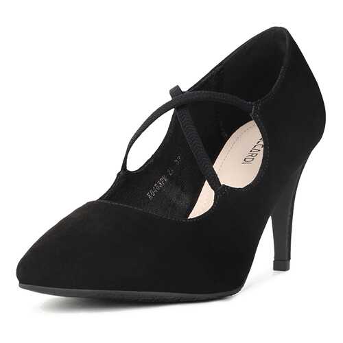 Туфли женские T.Taccardi K0483PM-2A черные 39 RU в Конверс