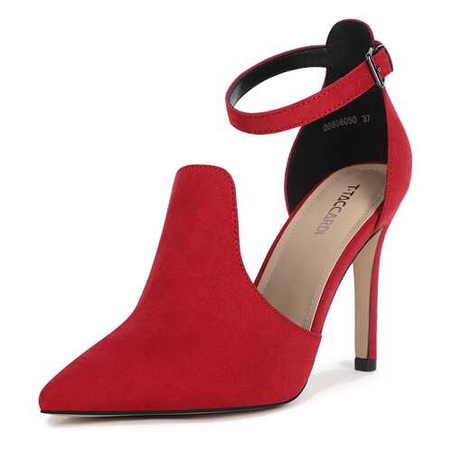 Туфли женские T.Taccardi K0622PM-1B красные 40 RU в Конверс