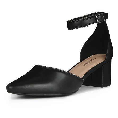 Туфли женские T.Taccardi K0624PM-3 черные 39 RU в Конверс