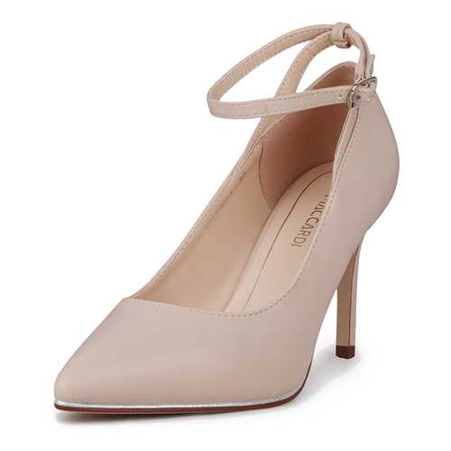 Туфли женские T.Taccardi K0632PM-3A бежевые 35 RU в Конверс
