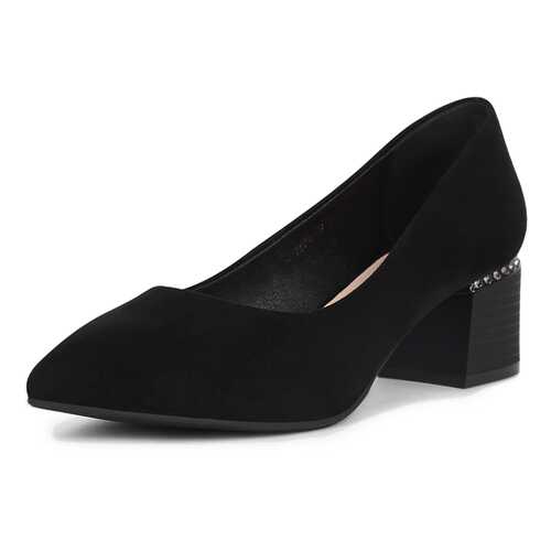 Туфли женские T.Taccardi W2178014 черные 40 RU в Конверс