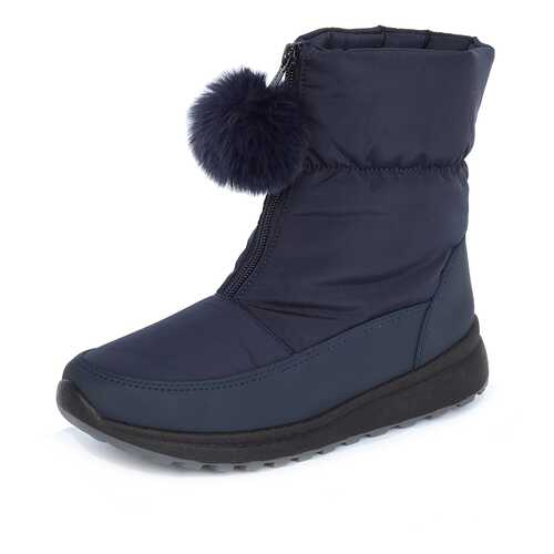 Дутики женские T.Taccardi ZB19AW-016 синие 38 RU в Конверс