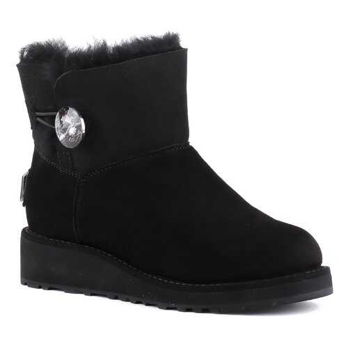 Угги женские GIANNI RENZI RS1002E черные 35 RU в Конверс