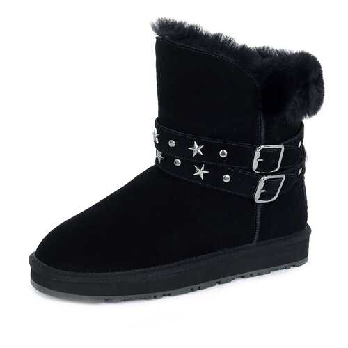 Угги женские Pierre Cardin 710018613 черные 37 RU в Конверс