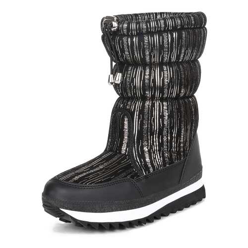 Угги женские T.Taccardi 01607190 черные/золотистые 37 RU в Конверс
